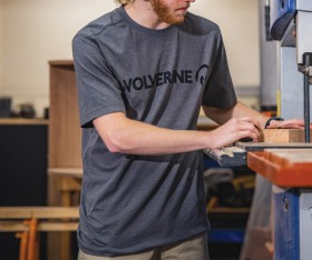 Wolverine+Classic+Logo+S%2FS+T-Shirt