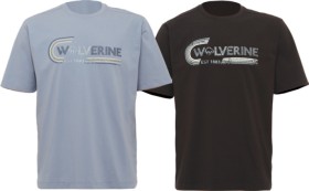 Wolverine-Topography-Chest-SS-T-Shirt on sale