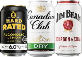 Hard-Rated-Lemon-6-Canadian-Club-or-Jim-Beam-48-Varieties-10-Pack on sale