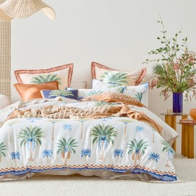 Costa-Del-Mar-Palm-Quilt-Cover-Set-by-MUSE on sale