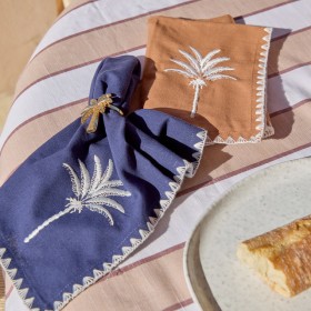 Long-Island-Embroidered-Napkin-Set-of-4-by-Habitat on sale