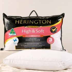 Gusseted+High+Soft+Pillow+by+Herington