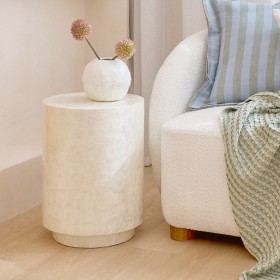 NEW-Callia-Round-Side-Table-by-MUSE on sale