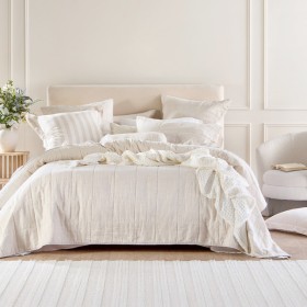 Washed+Linen+Coverlet+Set+by+M.U.S.E.