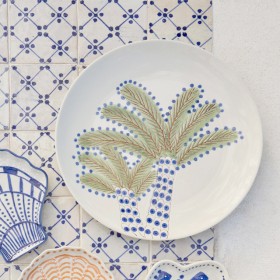Eden+Palm+Decorative+Plate+by+M.U.S.E.