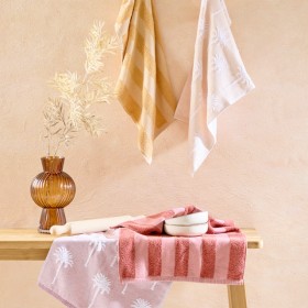 Bangalow+Palm+Terry+Tea+Towel+Set+of+2+by+M.U.S.E.