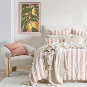 Lemon-Branch-Textured-Wall-Art-by-Habitat on sale