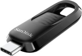 SanDisk-128GB-Ultra-Slider-USB-C-Flash-Drive on sale