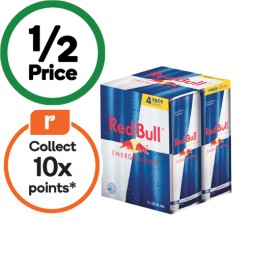 Red-Bull-Energy-Drink-4-x-250ml on sale