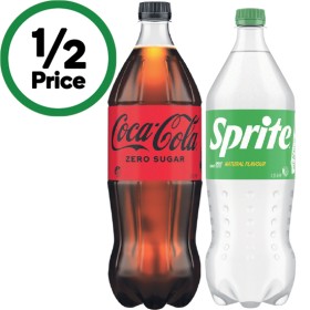 Coca-Cola-Classic-Zero-Sugar-or-Diet-or-Sprite-Soft-Drink-Varieties-125-Litre on sale