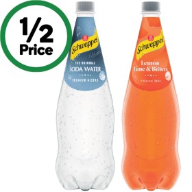 Schweppes-Soft-Drink-or-Mixer-Varieties-11-Litre on sale