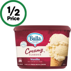 Bulla+Creamy+Classics+2+Litre+-+From+the+Freezer
