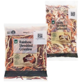 Woolworths+Australian+Finely+Shredded+Coleslaw+or+Rainbow+Shredded+Coleslaw+300g+Pack