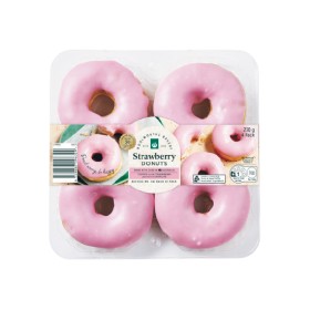 Woolworths+Donut+Varieties+Pk+4