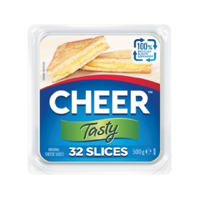Cheer+Cheese+Slices+500g
