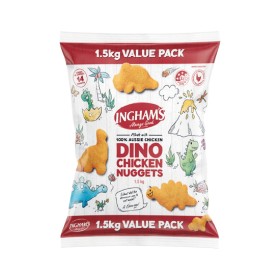 Ingham%26rsquo%3Bs+Chicken+Nuggets%2C+Tenders+or+Dino+Nuggets+1.5+kg