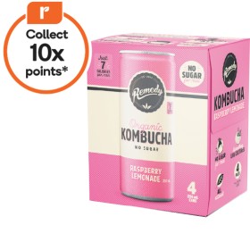 Remedy+Kombucha+4+x+250ml