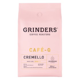Grinders+Cafe-Q+Coffee+Beans+500g