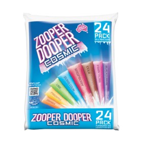 Zooper+Dooper+Flavoured+Ice+Confection+Mix+24+x+70ml