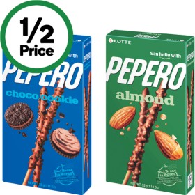 Lotte+Pepero+Sticks+32-47g