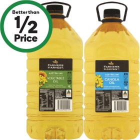 Farmers+Harvest+Canola%2C+Vegetable+or+Sunflower+Oil+4+Litre