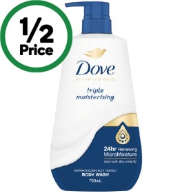 Dove+Advanced+Care+Body+Wash+700ml