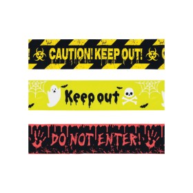 Halloween+Warning+Tape+Pk+3