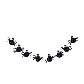 Halloween+3D+Pom+Pom+Garland+Assorted