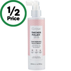 Grow+Thicker+Fuller+Thickening+Treatment+200ml