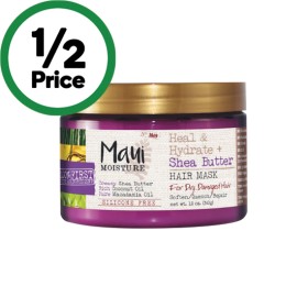Maui+Moisture+Shea+Butter+Hair+Mask+340g