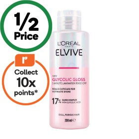 L%26%23039%3BOr%26eacute%3Bal+Paris+Elvive+Glycolic+Gloss+5+Minute+Lamination+Rinse+Off+200ml