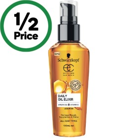 Schwarzkopf+Extra+Care+Daily+Oil+Elixir+100ml