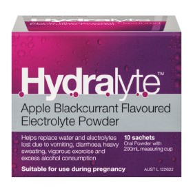 Hydralyte+Powder+Sachets+Pk+10%7E