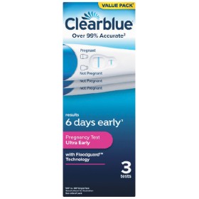Clearblue+Early+Detection+Pregnancy+Test+Kit+Pk+3