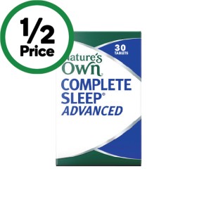Nature%26%23039%3Bs+Own+Complete+Sleep+Advanced+Tablets+Pk+30%7E