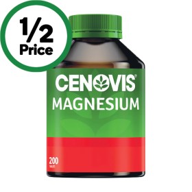 Cenovis+Magnesium+Tablets+Pk+200%7E