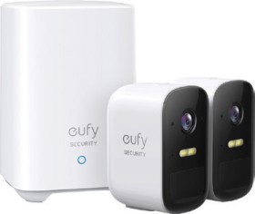 Eufy-2C-Wireless-1080P-Security-Camera-System-2-Pack on sale