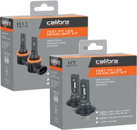 Calibre-Fast-Fit-LED-Headlight-Conversion-Kits on sale