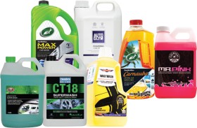 Selected-Big-Bottle-Car-Wash on sale