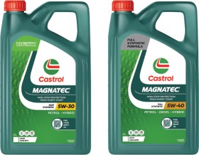 SELECTED-Castrol-MAGNATEC-5W-30-OR-5W-40-5L-ENGINE-OILS on sale