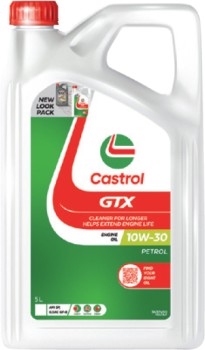 Castrol-GTX-10W-30-5L-ENGINE-OIL on sale
