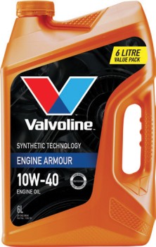 Valvoline-Engine-Armour-10W-40-6L-Engine-Oil on sale