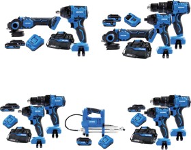 Selected-Kincrome-18V-Power-Tool-Kits on sale