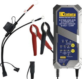 Century-12V-136A-9-Stage-Lithium-Battery-Charger on sale