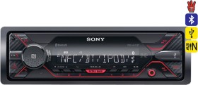 Sony+Single+DIN+Head+Unit+with+Bluetooth