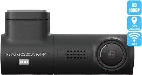 Nanocam-Barrel-Dash-Camera-with-LCD-Screen-GPS-Wi-Fi on sale
