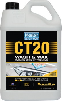 Chemtech+5L+CT20+Wash+%26amp%3B+Wax
