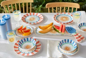 Vue-Sunshine-Outdoor-Melamine-Dinnerware on sale