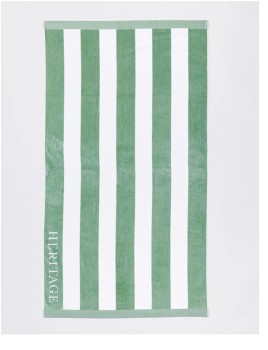 Heritage+Santorini+Beach+Towel+-+Sage