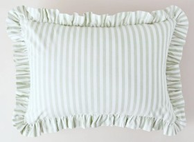 Heritage-Charlotte-Stripe-Cushion on sale